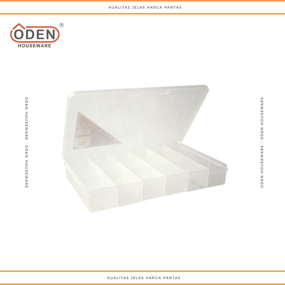 Kotak Perkakas / Reiko Storage Box  Green Leaf