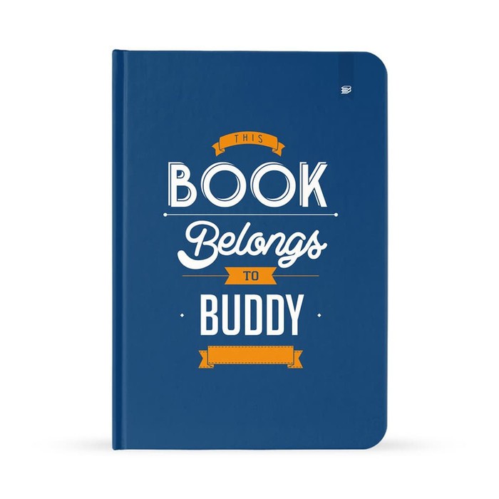 

Notebook Buddybooks Custom Buku Jurnal Planner Hadiah Kado Unik BASIC1