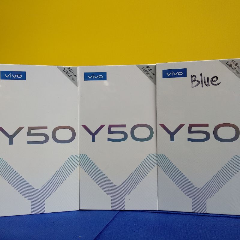 VIVO Y50 RAM 8/128 BEST SELLER
