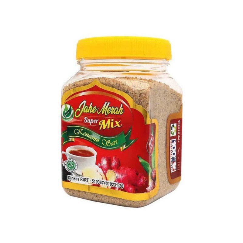 

Jahe Merah Super Mix Kencono Sari 250 gram