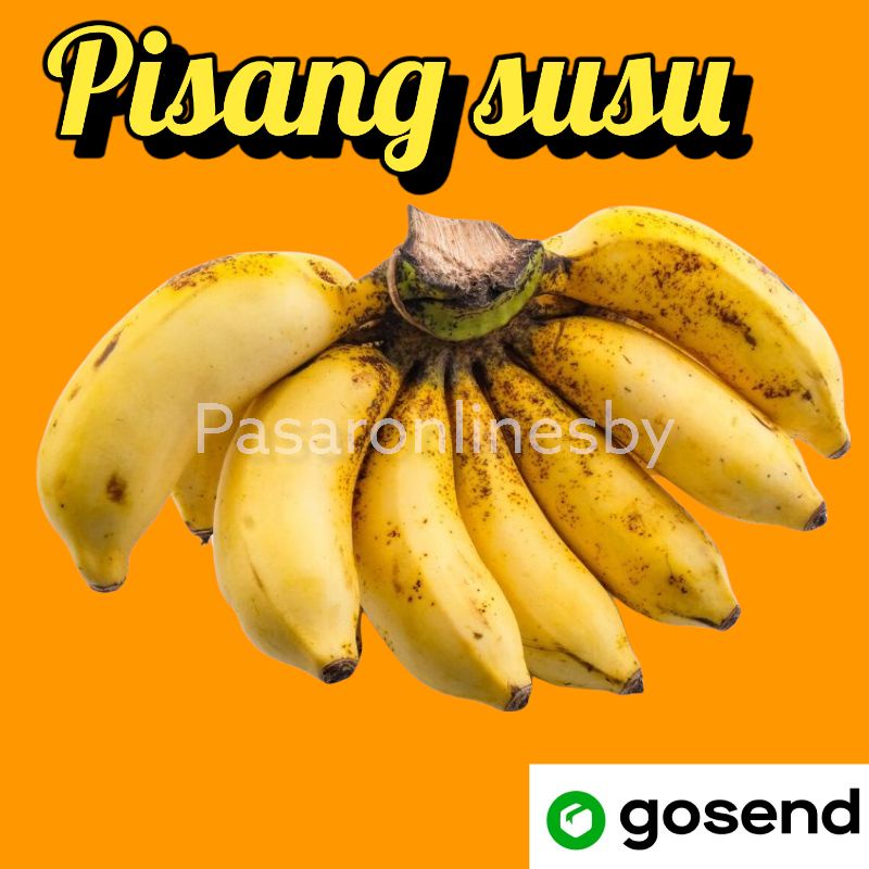 

PASAR GUBENG - Pisang Susu - Per Sisir