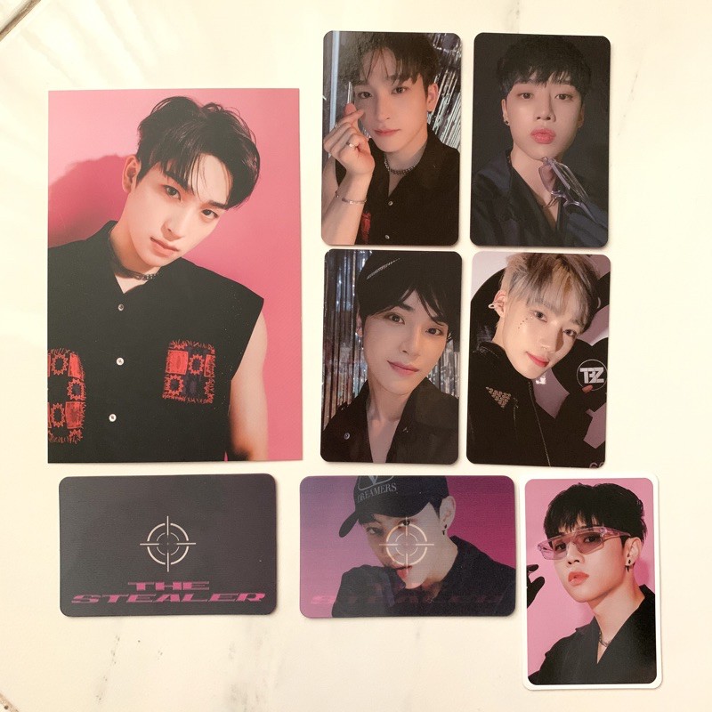The Boyz Stealer photocard, postcard, lenticular photocard, ticket photocard