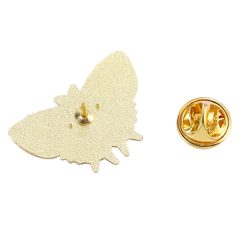Bros Pin Desain Kartun Bunga Butterfly Untuk Aksesoris Pakaian