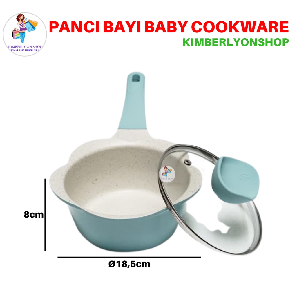 Panci Bayi Peralatan Masak Bayi Baby Cookware Welcook