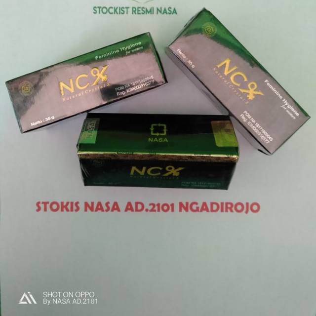 NCX NASA/CRYSTAL X NASA