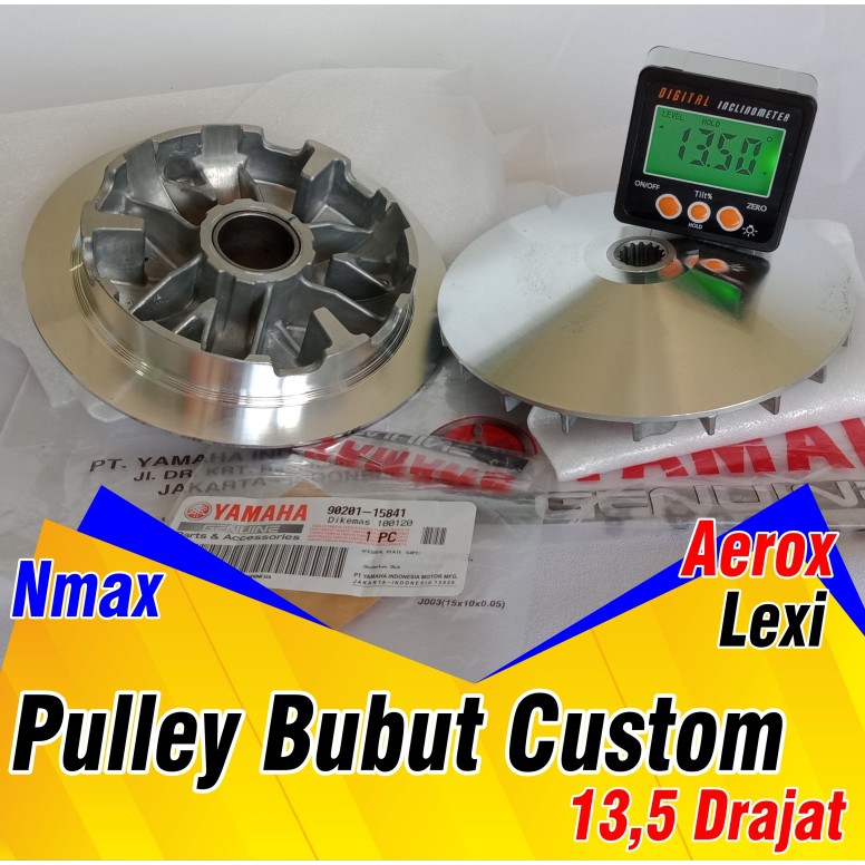 Rumah Roller Pulley  nmax  custom racing bubut  racing Roller 