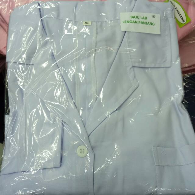 Baju LAB lengan panjang