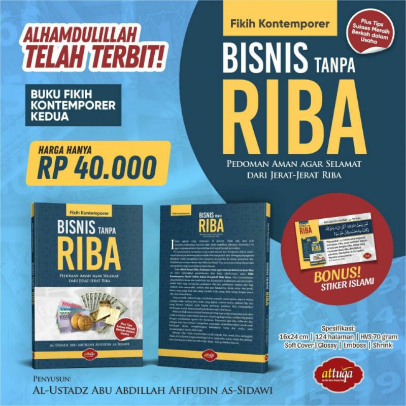 Buku Bisnis Tanpa Riba