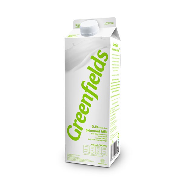 

Greenfields Skimmed Milk 1 Liter