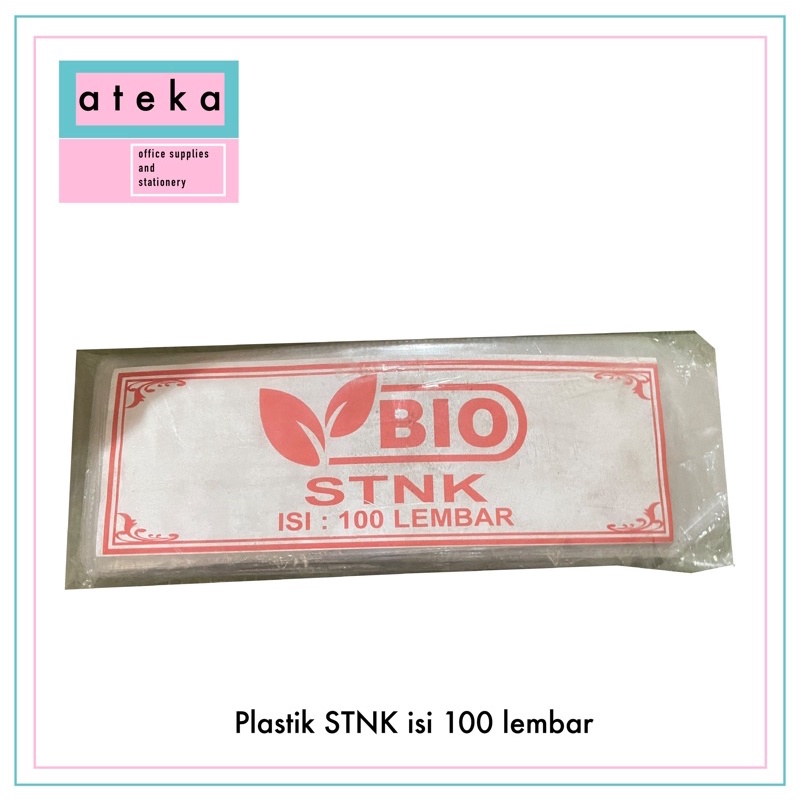 

Plastik STNK Isi 100lembar