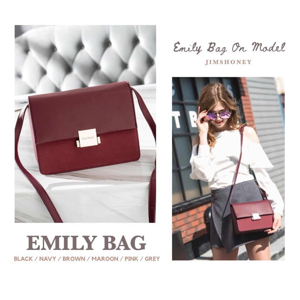 TAS JIMSHONEY ORI EMILY BAG Shopee Indonesia