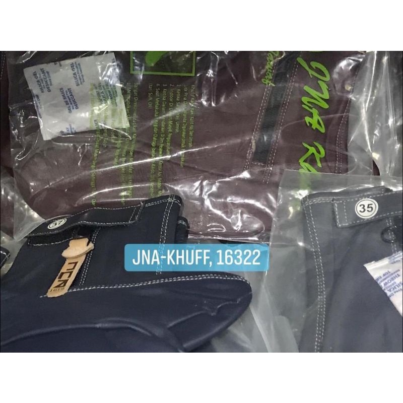 kaos kaki kulit khuf warna maroon biru abu, limited edition, jna khuff