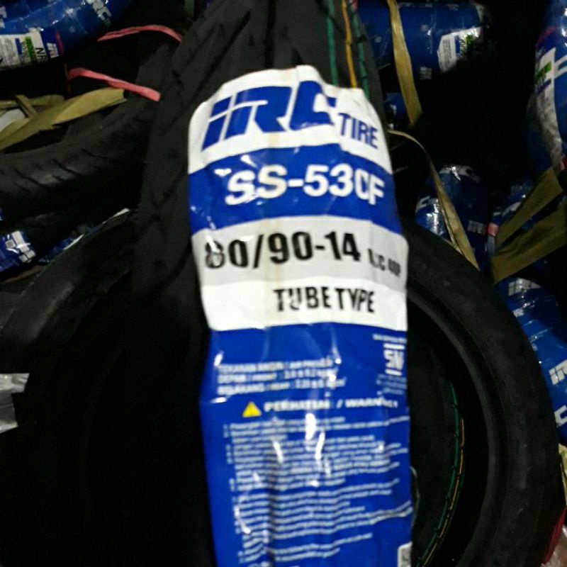 Ban IRC SS - 530F 80 90 Ring 14  Matic