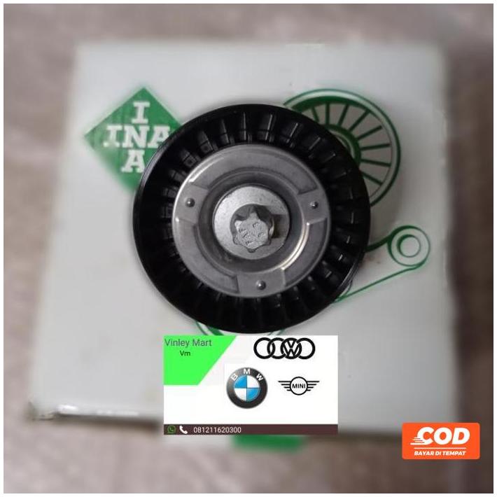 Tersioner Fanbelt Baut Bmw E46 N42, E9P N46 Merk Ina Kode 126