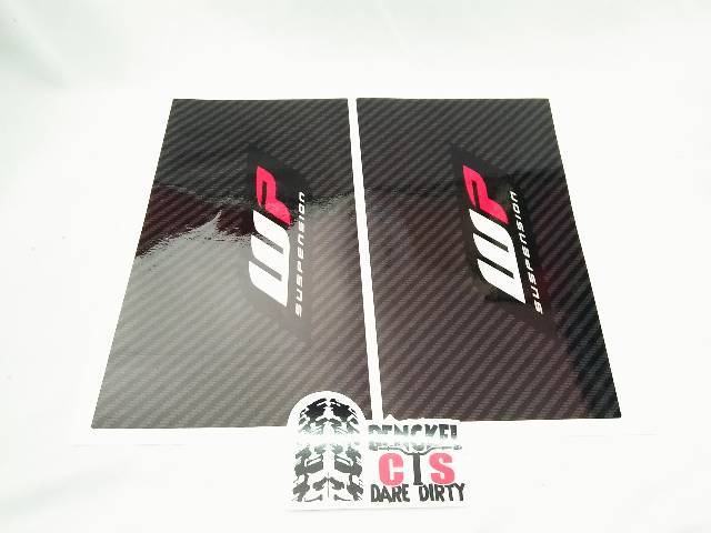 Sticker Striping USD 85 - 400 cc ( WP Suspension )