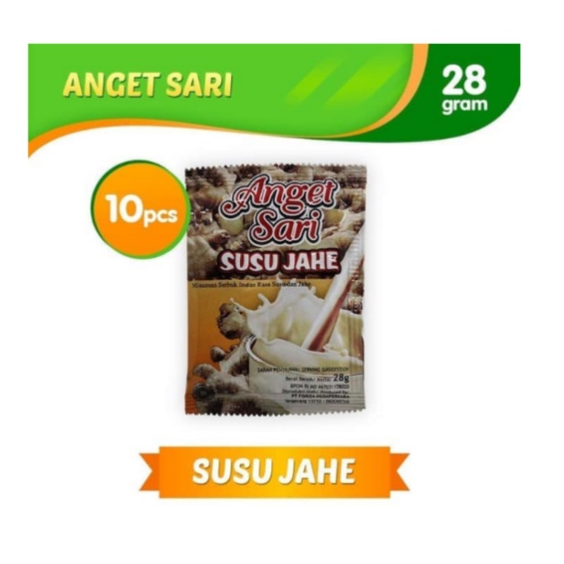 

Susu Jahe Anget Sari