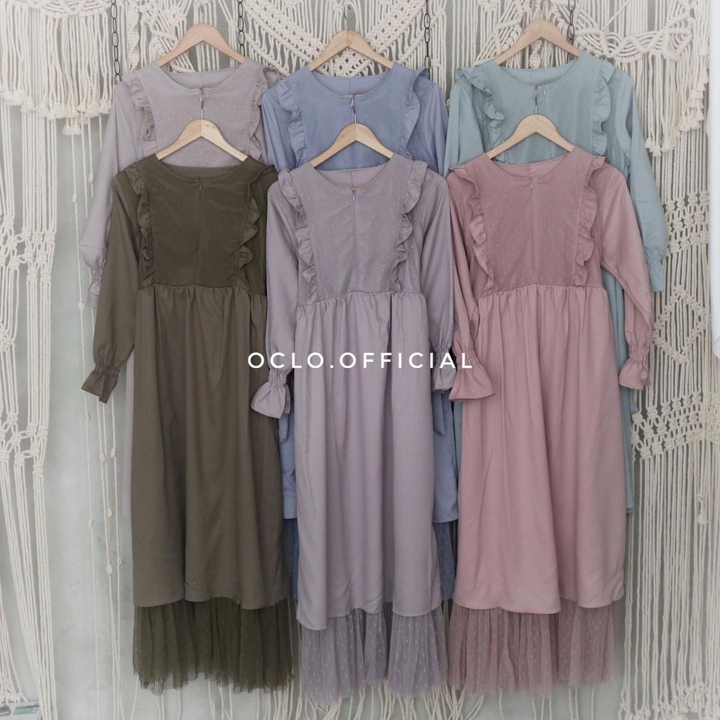Risafia Dress by Oclo (free ongkir)