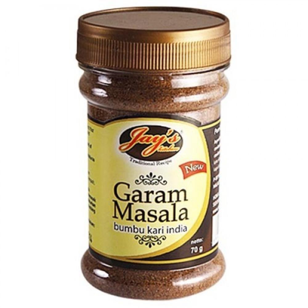 

JAY'S GARAM MASALA 70GR bumbu kari india