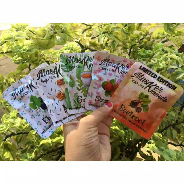 [Terlaris Aceh] Masker Komedo 100% Original By siska chic Berhadiah Uang Tunai 1 Juta