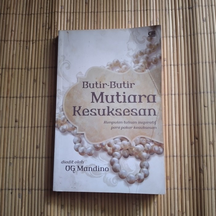 

Original Butir-butir mutiara kesuksesan