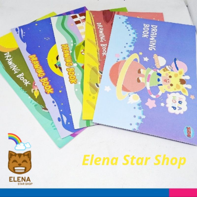 Jual Buku Gambar Gambar Hewan Lucu | Shopee Indonesia