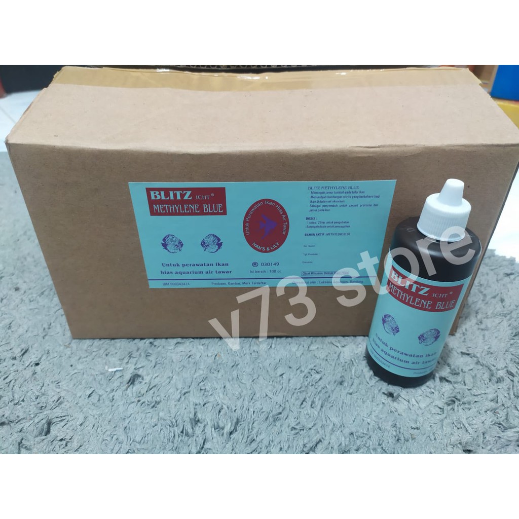 METHYLENE BLUE BLITZ ICHT 100CC