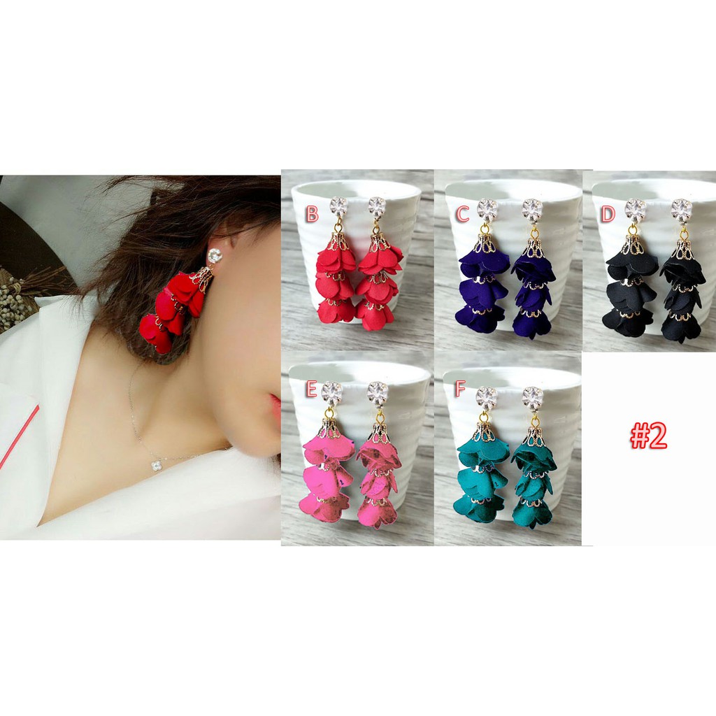 Anting Fashion Wanita Ala Korea Aneka Model Dan Varian Murah Berkualitas Best Seller 368