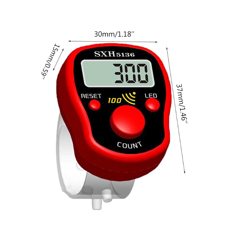 Btsg Alat Penghitung Tally Counter Elektronik Digital Display LED