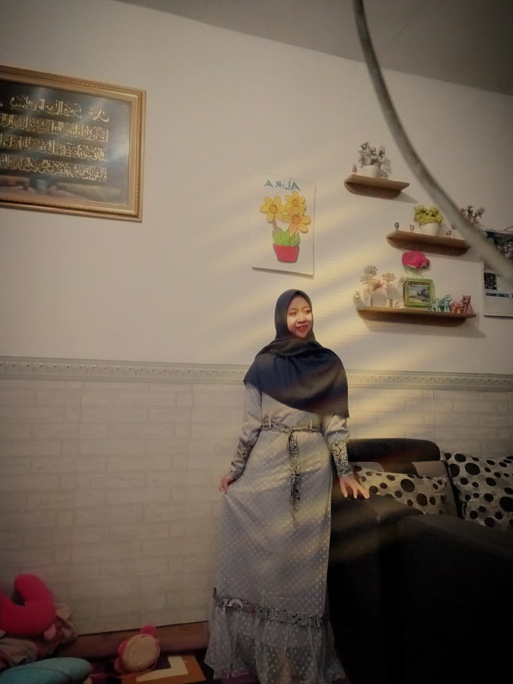 Cod Gamis Couple Sarimbit Suami Istri Murah Terbaru Pasangan Muslim Busana Keluarga By Batik Nabilla