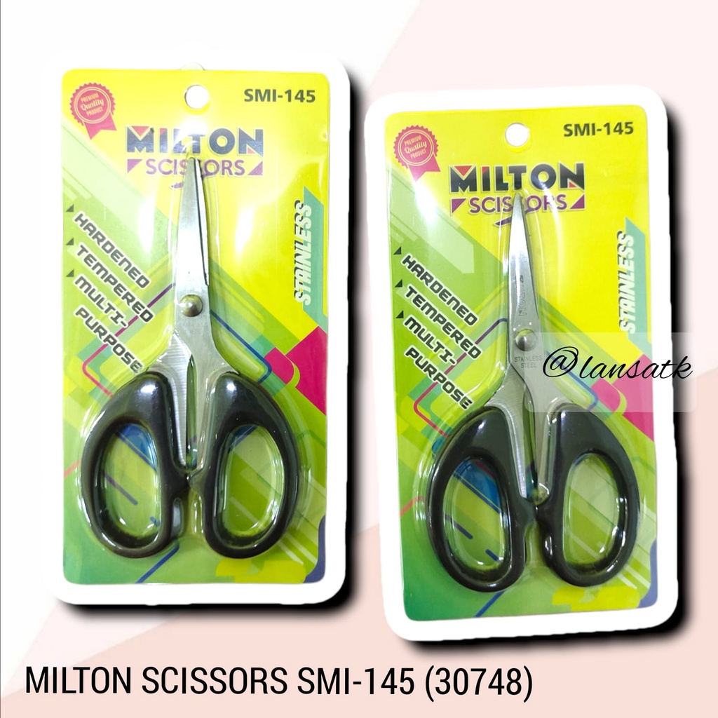 

GUNTING MILTON SCISSIRS SMI-145 (30748) PROMO GUNTING KECIL