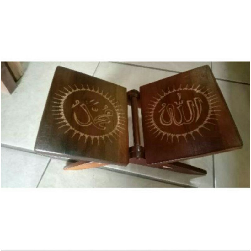 meja baca ak qur an rekal cukit Allah muhammad