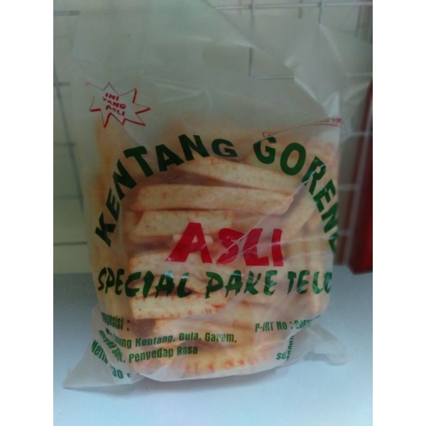 

KENTANG GORENG