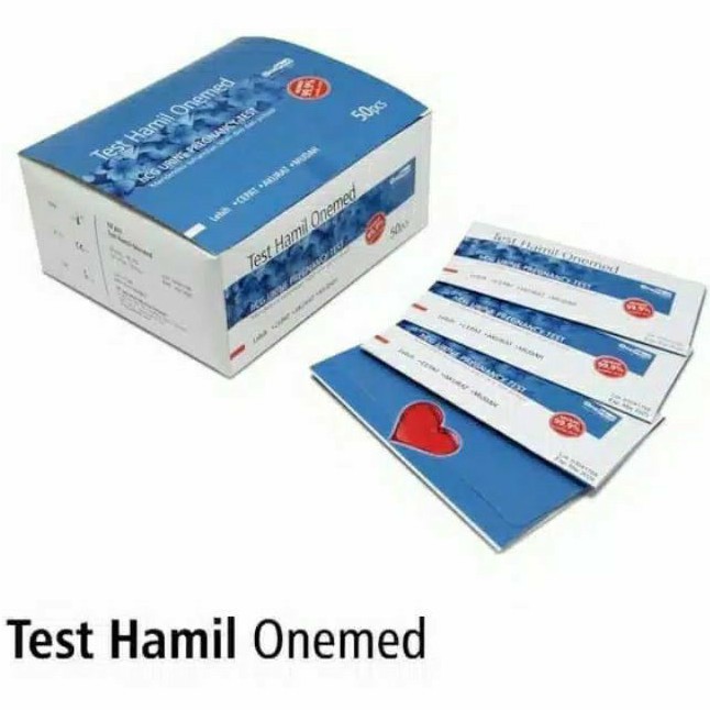 Tes hamil ONEMED 1 BOX isi 50 pcs