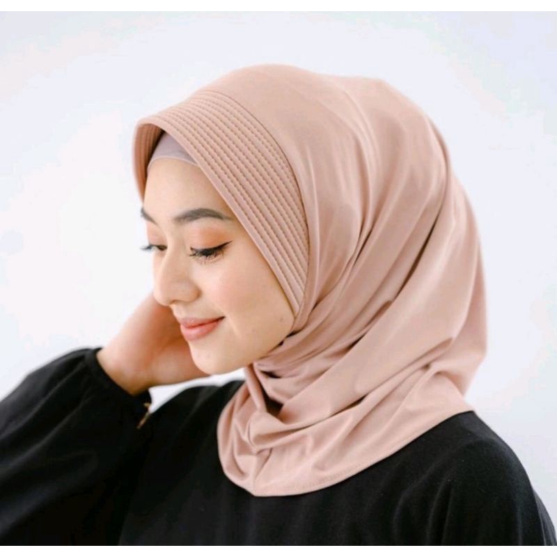 JILBAB SPORT/ HIJAB BERGO SPORT INSTAN PREMIUM/ BERGO HAMIDAH SPORT HIGH QUALITY-2