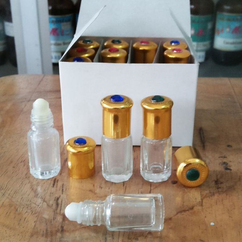 TOLA ROLL ON 3ml botol bibit parfum roll on permata