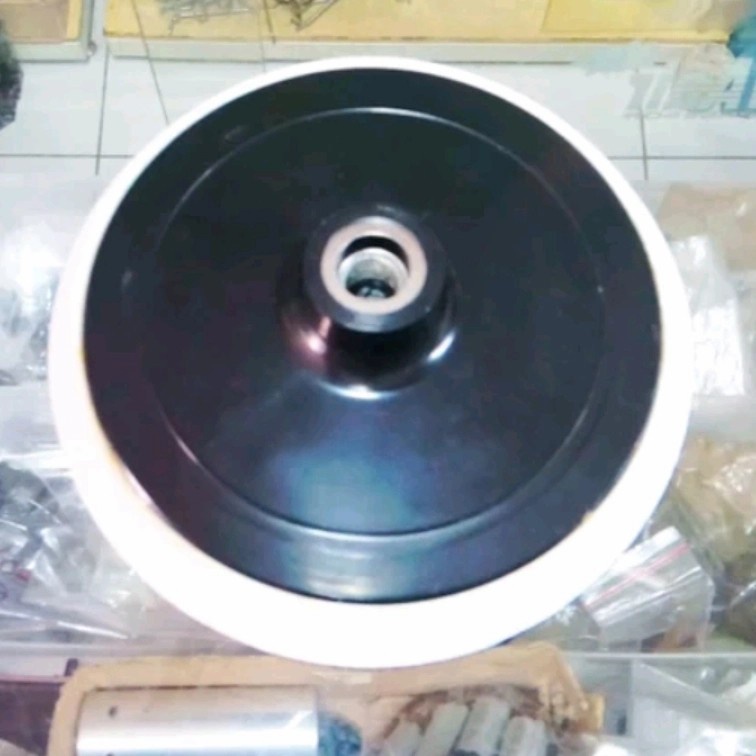 BACK UP PAD TATAKAN POLES VELCRO 7 INCH M14X2 UNTUK MESIN POLES DCA HITACHI