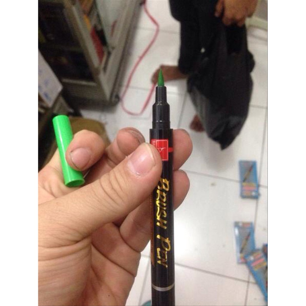 

Promo brush pen snowman 36 warna Terlaris