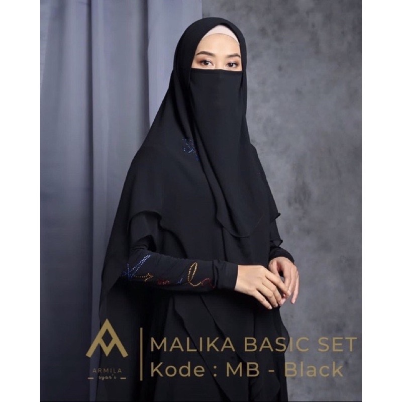 KHIMAR ONLY KODE MB by ARMILA SYARI