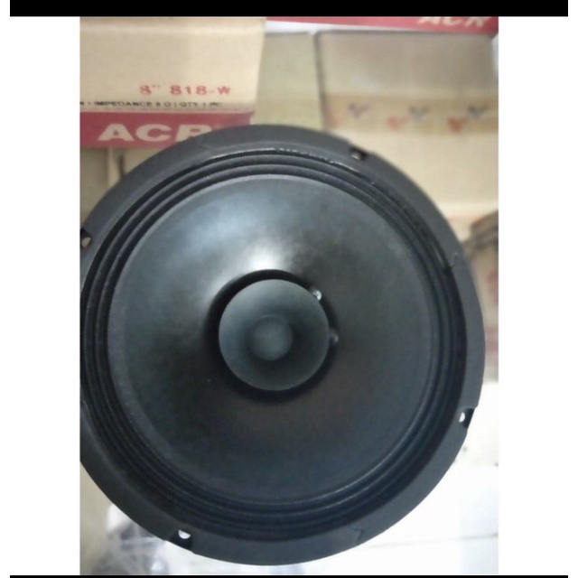 Speaker full range 8 inch ACR C 810 DFH