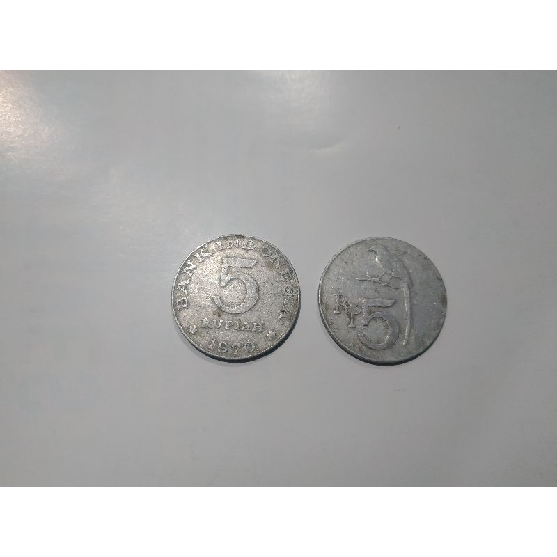 uang 5 rupiah