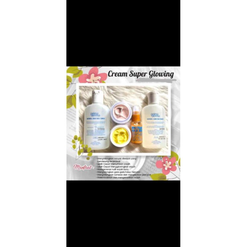 Primaderma paket super glowing