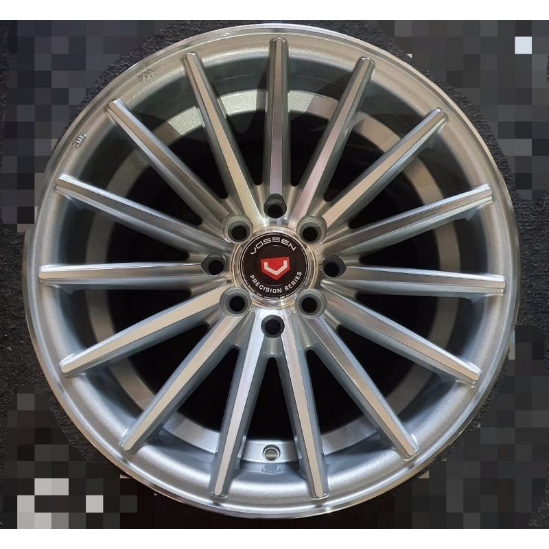 velg vossen vfs r15 plus ongkir Jakarta jawa barat jawa timur