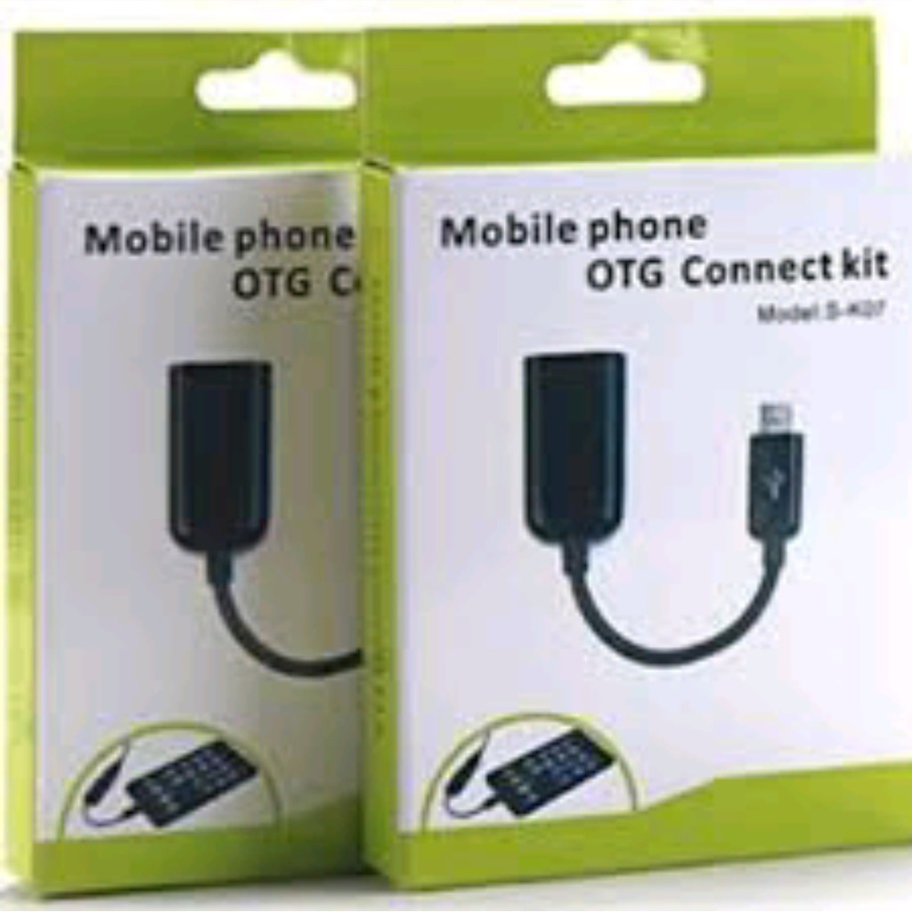 KABEL OTG MICRO USB OTG USB MICRO - KABEL OTG USB MICRO - BD