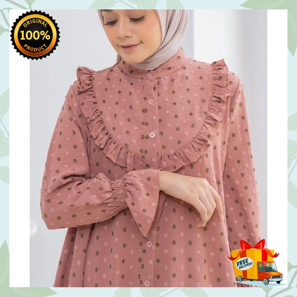 Buju Model Terbaru Blouse Import Termurah Atasan Korean Style Blouse Wanita Terbaru Atasan Model Kek