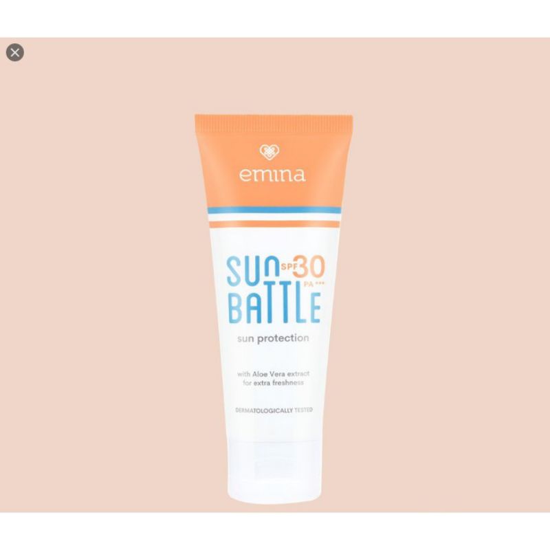 EMINA SUN BATTLE SPF 30 PA+++/SUN PROTECTION 60ML