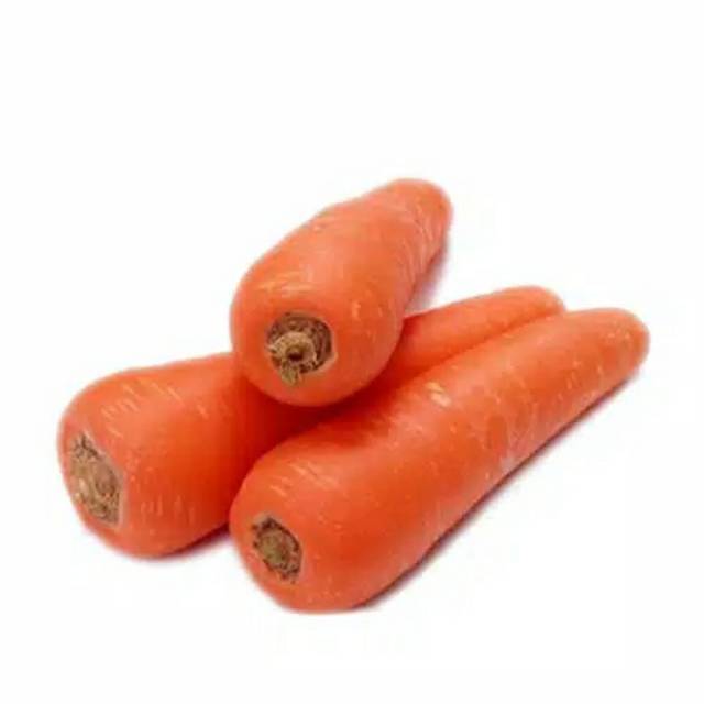

Wortel import/ carrot (500gr) dappor Nyai pasar online