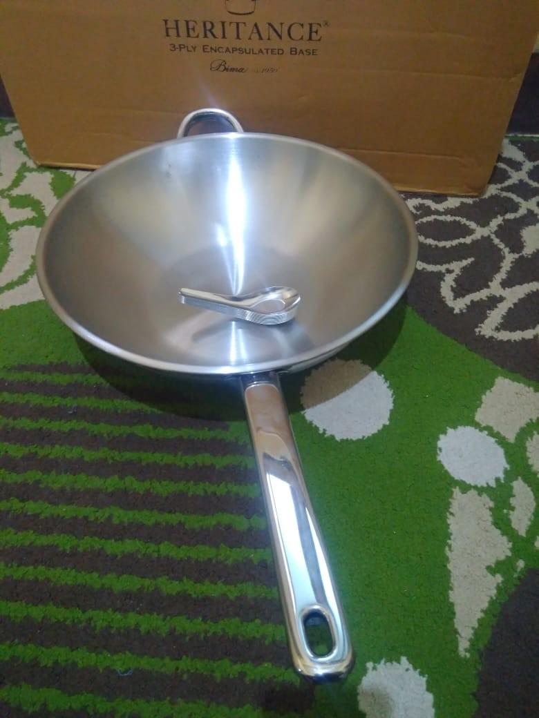 Western Wok D32cm Wajan Bima Heritance Prolite