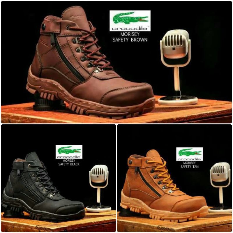 sepatu safety crocodile