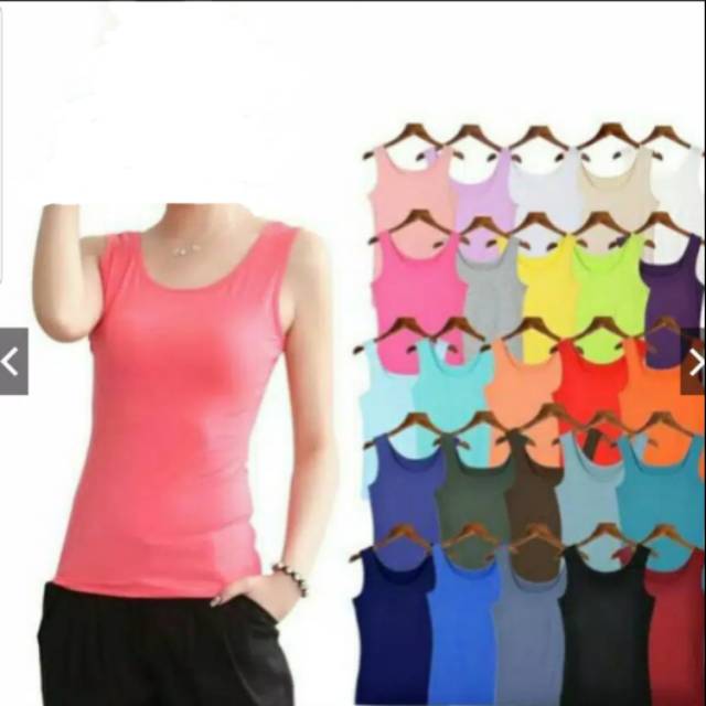 tokoabelgrosir  tanktop bahan spandex allsize