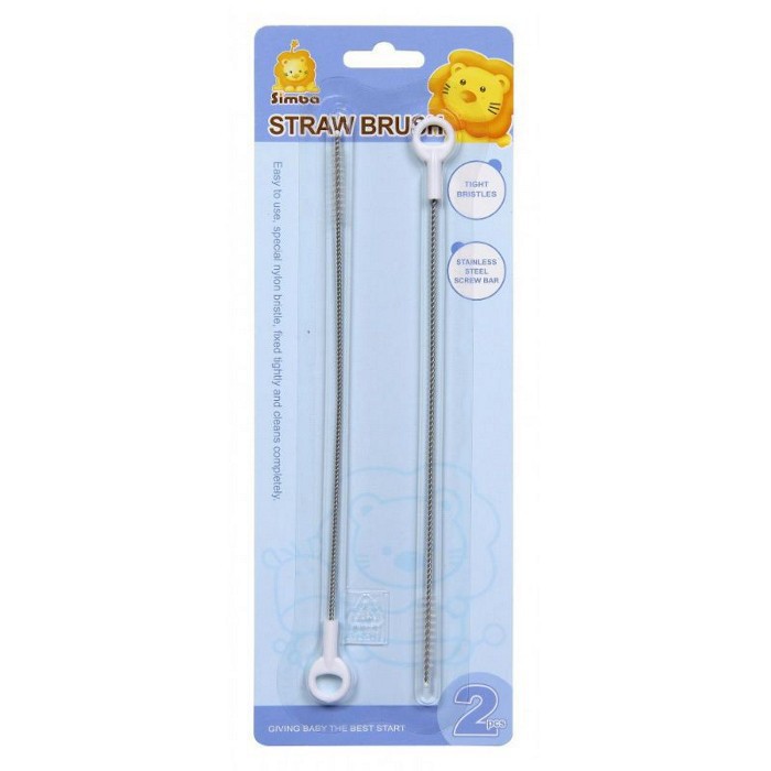 Simba Straw Brush/sikat sedotan 2pcs 1417